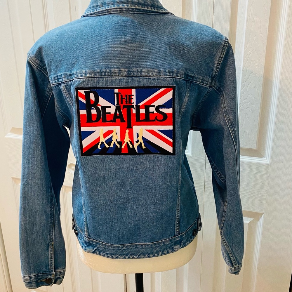 The Beatles jean jacket